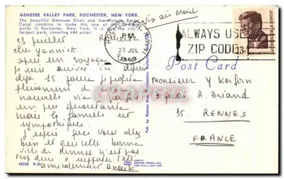 Genesee Valley Park — Rochester, Nova York — Dexter Press, Inc. — Verso