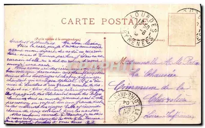Bétharram — Montée du Calvaire — T. Epifani — Verso