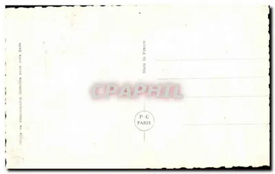 Ten, którego kocham — romantyczny wiersz — P-C Paryż nr 3768/4 — Rewers
