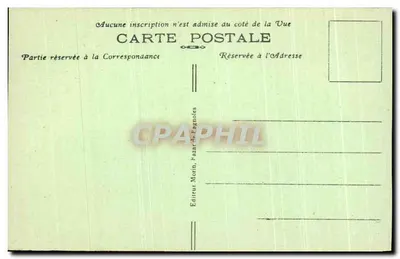 Estação termal de BAGNOLES-de-l'ORNE — O Casino do Lago — n°16 — Verso
