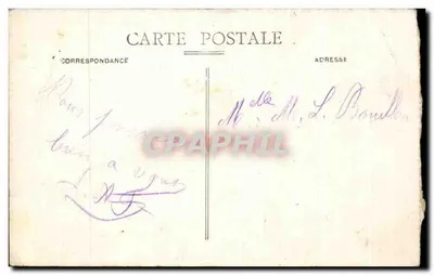 Lourdes - Bazylika, widok z Cytadeli — Straygeob, seria 9 — Rewers