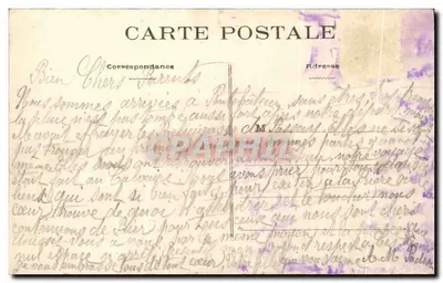 Pontchâteau — Le Calvaire (XIIe Station) — éditeur non visible — Rückseite