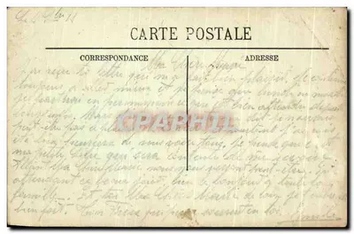 Amiens — La Cathédrale — Éditeur Depost, n°15 — Verso
