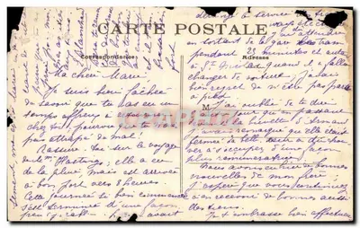 NANTES — Tombeau de Mgr Félix Fournier dans la Basilique Saint-Nicolas — éditeur Yasselier, Nantes, n°451 — Rewers