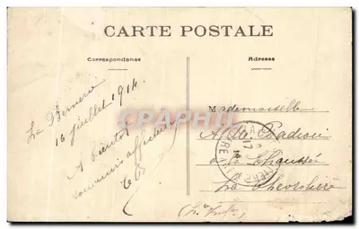 La Bernerie - Église — éditeur Phototypie Vassellier, Nantes, n° 219 — Achterkant