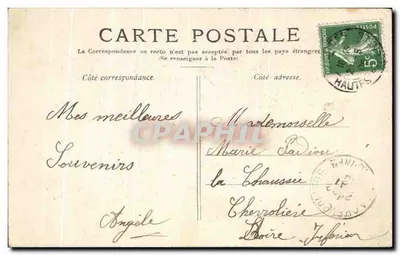 Lourdes — Jubileu 1858-1908 — Lembrança do Jubileu — Verso