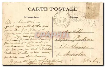Calvário de Pontchâteau (XIVa Estação) — Jesus levado ao túmulo — St-Sépulcre — Fototipia Vasselier, Nantes — Verso