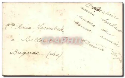 Pensée amie — une pensée amie est comme un rayon de soleil dans l'âme ! — éditeur inconnu, n° 1043 — Rewers