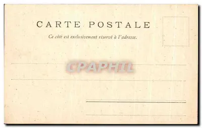 Versalles - El Bassin de Latone — editor desconocido, n° de serie 2029 — Reverso