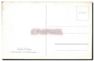 Köln nad Rynem — Katedra — południowy bok — Opal-Glanz, Kolonia — Rewers
