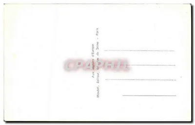 Fontainebleau — O Castelo - A Cour dos Adeuses — LL.2 — Verso