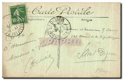 Versailles — Trianon — Casa della Regina — LL. — n° 260 — Verso