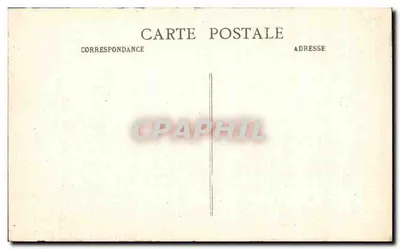 Brive — Katedra św. Martyna, widok z wnętrza — Fototypia Guionie Père et Fils, n°92 — Rewers