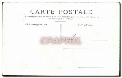 Paris — L'Opéra — Editor não identificado — Verso