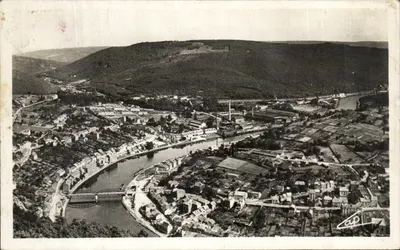Vale da Meuse — Monthermé — Vista panorâmica — C.A.P.-PHOTO — Paris