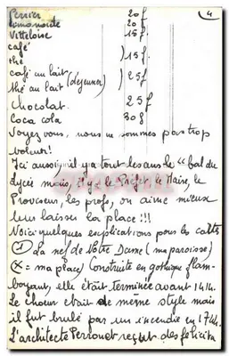 Alençon - L'Hôtel-de-Ville — editor LL, serie S2 — Reverso