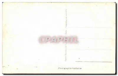 Kathedraal Notre-Dame van Parijs — uitzicht vanaf de spits — Uitgever JM — Achterkant