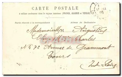 Hôtel de Ville — Parigi — editore Georges, numero di serie non visibile — Verso