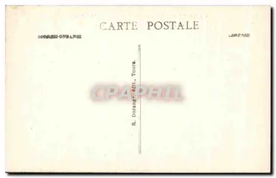 Tours (Loire-et-Loire) - Klasztor Psalette (XVe i XVIe w.) - Starsza biblioteka kapituły — Rewers