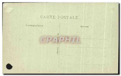 Cauterets — Wodospad Lutour — Pireneje — wydawca M.T. n°393 — Rewers