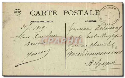 Castelo de Valençay (Indre) — Fachada principal — Editor T. Troc — Verso