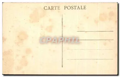 Kościół w Conques — Widok wielkiej nawy i ołtarza głównego (XI wiek) — Wydawnictwo Pielgrzymki — Rewers