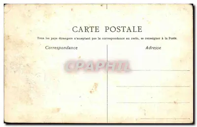 Le Cor — Muzyka A. Flégié — H-J-W, Paryż — Rewers