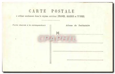 Je garderai ton Souvenir ! — cena romântica — editor não identificado, número de série não visível — Verso
