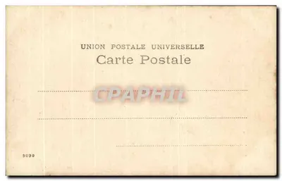 L'INVITATION À LA VALSE — poema romántico — editor no identificado, número de serie no visible — Reverso
