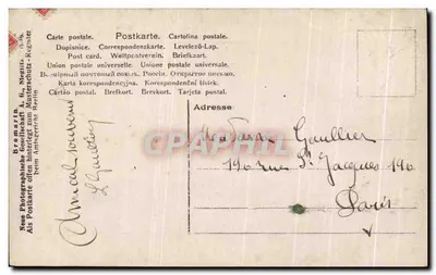 Onda — cena marítima — editor Berlim, n° 154 — Verso