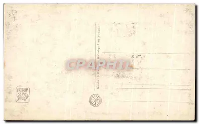 Oração ao Crepúsculo — Aime Perret — Salão de Paris 4966 — Verso