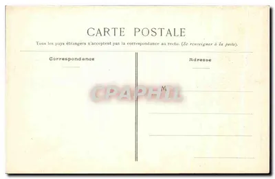 火炮设备通过木筏 — 装载火炮的木筏登岸 — 军事出版社 Guerbe，Montmélian — 背面