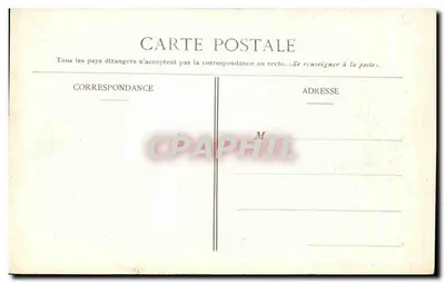 Passagem do Rio com Material de 75 mm em Barco — Descarregamento da Artilharia após a Travessia — Lib. Militaire Guérin, Moutmelon — Verso