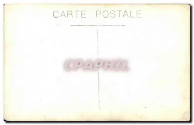 Veterinario especialista — delante de su consultorio — editor no identificado — Reverso