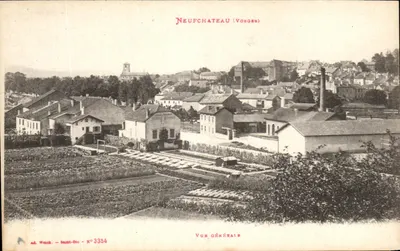 Neufchâteau (Vosges) — Vista geral — Ad. Weick, Saint-Dié, n° 3354