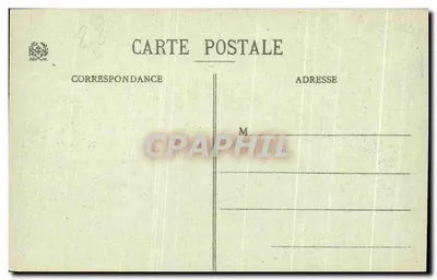 Neufchâteau (Vosges) — Vista geral — Ad. Weick, Saint-Dié, n° 3354 — Verso