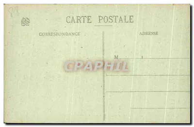 Vittel (Vosges) — Plac przed kościołem i figura Bouloumié — Ad. Weick, Saint-Dié, nr 7203 — Rewers