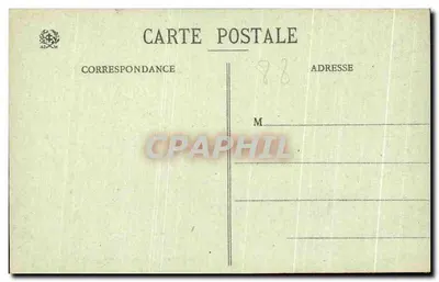 Vittel (Vosges) — Avenue de la Gare - Hôtel Terminus — Ad. Weil, Steinbach, N° 3704 — Rewers