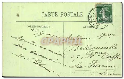 Martigny-les-Bains — Vista para a Esplanada — LL. — n°20 — Verso