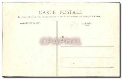 Saint-Maurice-sur-Moselle — Het Ballon de Servance — Reproductie verboden — Achterkant