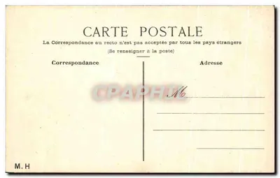 Houx e violetas — ilustração — Vaux Sidoingès — Verso