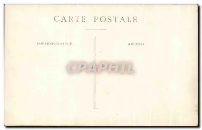 Piloto em um avião biplano — número 1882 — Verso