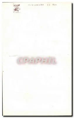 A Espera — G. Maroniez — Salões de Paris, n°244 — Verso