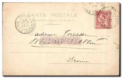Dançarinos negros — O Cake-Walk — Os Crianças Negras — S.P.R. — Paris, 21 de Março de 1913 — Verso