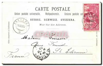 Hénorvoir — Prowansja — E.F.N. 353 — Rewers