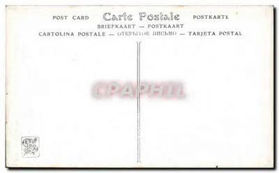 Owce odpoczywające — Wystawa 1912 — Henry Bonnefoy — Rewers