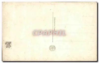 Wieczór jesieni — Noc nadchodzi, księżyc wstaje — Salon 1928, A. Gléry — Rewers