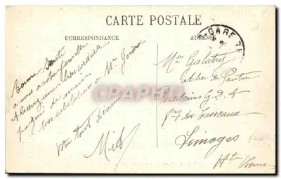 Poitiers - Le Clain - Notre-Dame-des-Dunes e le Caserne - N. G — Verso