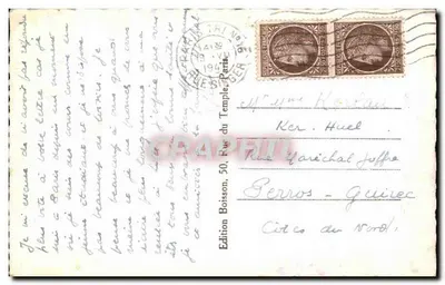 Parigi — La Cattedrale di Notre-Dame — Edizione Lulu, n°19 — Verso