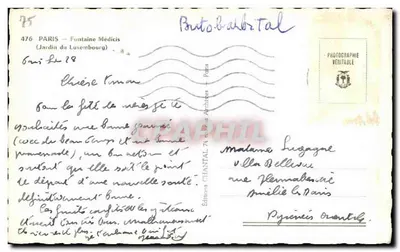 Fontaine Médicis — Jardin du Luxembourg — Chantal — Rewers